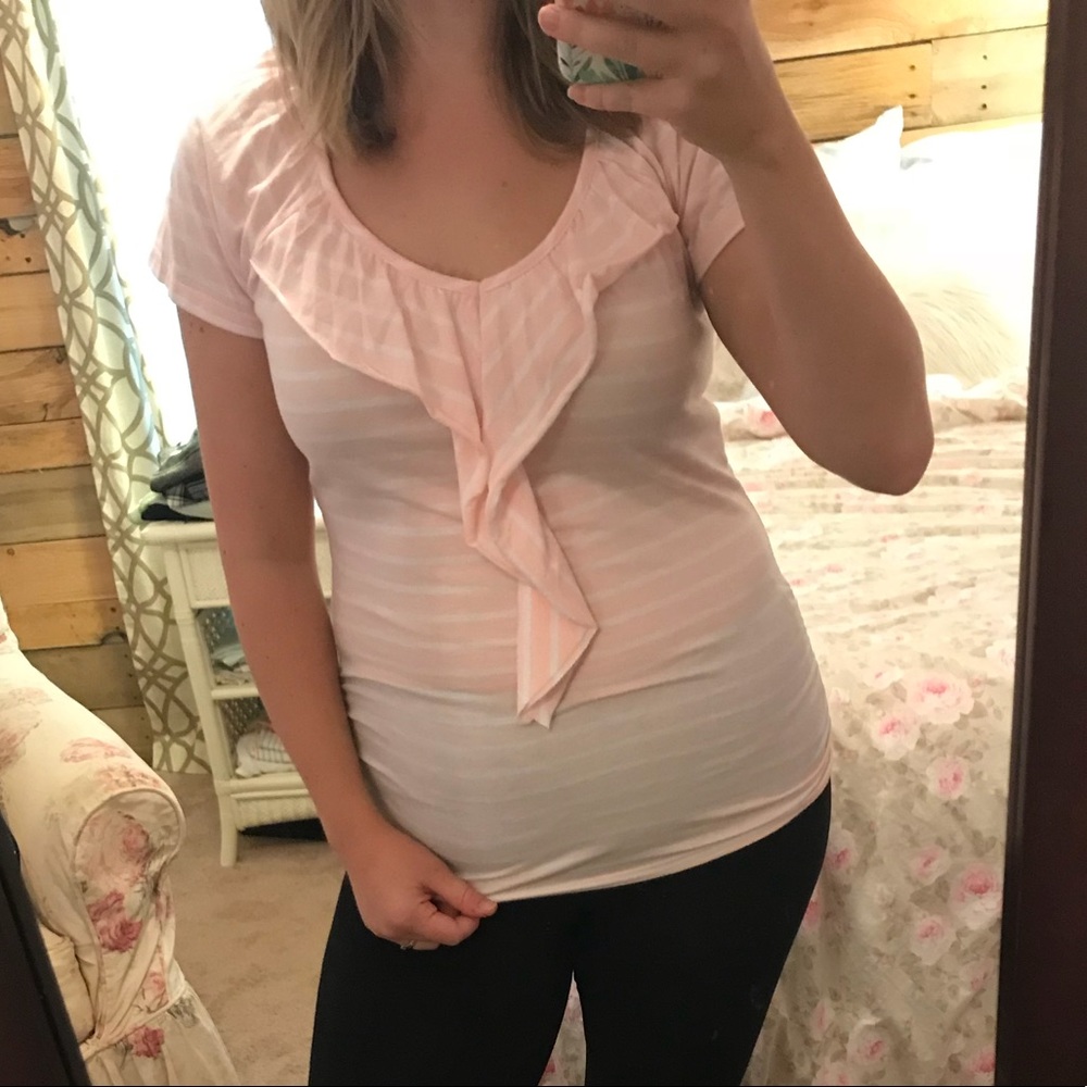 Maternity top